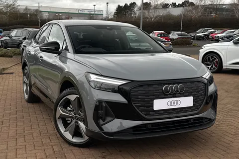  Audi Q4 e-tron 45 Black Edition Sportback Auto 5dr 82kWh Thumbnail #25