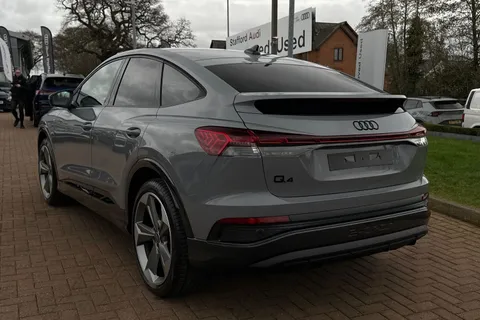  Audi Q4 e-tron 45 Black Edition Sportback Auto 5dr 82kWh Thumbnail #58