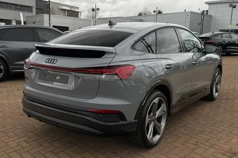  Audi Q4 e-tron 45 Black Edition Sportback Auto 5dr 82kWh Thumbnail #59