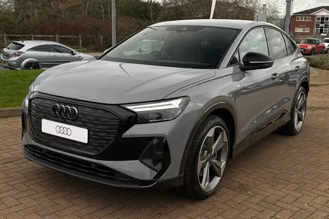  Audi Q4 e-tron 45 Black Edition Sportback Auto 5dr 82kWh Thumbnail #60