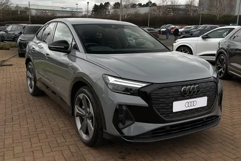  Audi Q4 e-tron 45 Black Edition Sportback Auto 5dr 82kWh Thumbnail #61