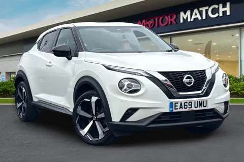EA69UMU Nissan Juke 1.0 DIG-T Tekna Euro 6 (s/s) 5dr Thumbnail #2