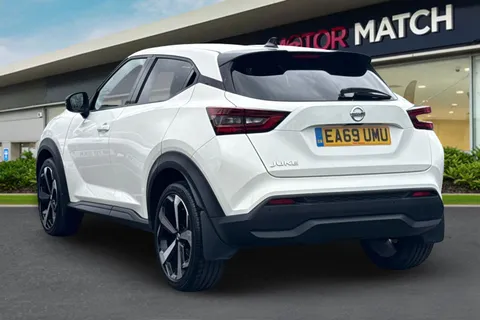 EA69UMU Nissan Juke 1.0 DIG-T Tekna Euro 6 (s/s) 5dr Thumbnail #3