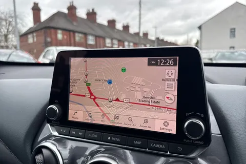 EA69UMU Nissan Juke 1.0 DIG-T Tekna Euro 6 (s/s) 5dr Thumbnail #13