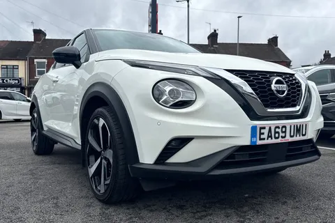 EA69UMU Nissan Juke 1.0 DIG-T Tekna Euro 6 (s/s) 5dr Thumbnail #27