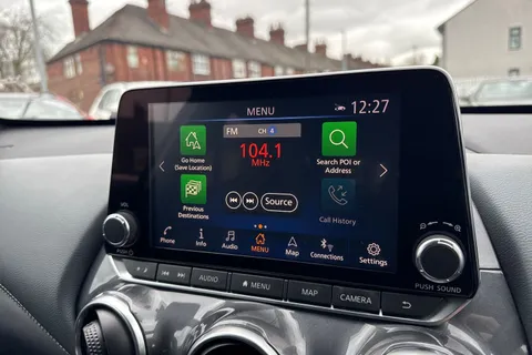 EA69UMU Nissan Juke 1.0 DIG-T Tekna Euro 6 (s/s) 5dr Thumbnail #46