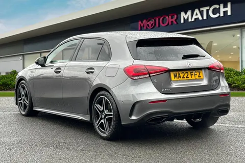 MA22FFZ Mercedes-Benz A Class 1.3 A180 AMG Line Edition (Executive) 7G-DCT Euro 6 (s/s) 5dr Thumbnail #3