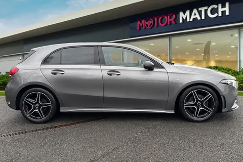 MA22FFZ Mercedes-Benz A Class 1.3 A180 AMG Line Edition (Executive) 7G-DCT Euro 6 (s/s) 5dr Thumbnail #4