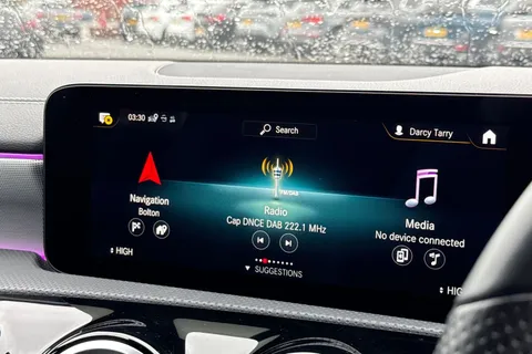 MA22FFZ Mercedes-Benz A Class 1.3 A180 AMG Line Edition (Executive) 7G-DCT Euro 6 (s/s) 5dr Thumbnail #44