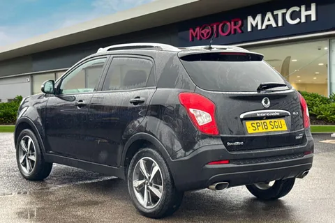 2 of 54 for Ssangyong Korando 2.2D ELX 4WD Euro 6 5dr
