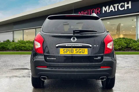 4 of 54 for Ssangyong Korando 2.2D ELX 4WD Euro 6 5dr
