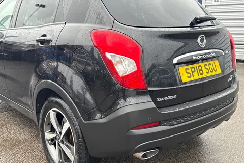 8 of 54 for Ssangyong Korando 2.2D ELX 4WD Euro 6 5dr