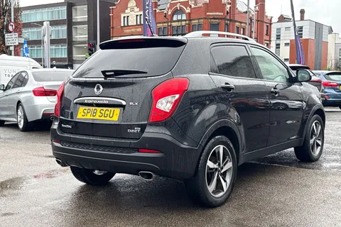 43 of 54 for Ssangyong Korando 2.2D ELX 4WD Euro 6 5dr