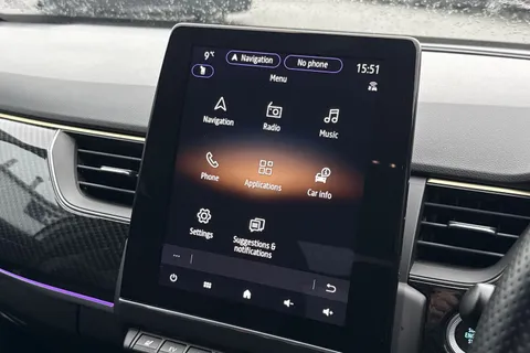 BK72ZXM Renault Arkana 1.6 E-TECH E-Tech engineered Auto 2WD Euro 6 (s/s) 5dr Thumbnail #51