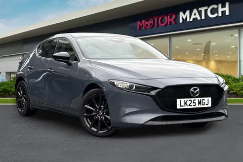 LK25MGJ Mazda Mazda3 2.5 e-SKYACTIV-G MHEV Homura Auto Euro 6 (s/s) 5dr Thumbnail #2