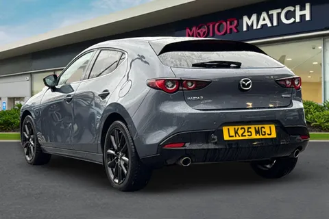 LK25MGJ Mazda Mazda3 2.5 e-SKYACTIV-G MHEV Homura Auto Euro 6 (s/s) 5dr Thumbnail #3