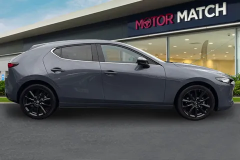 LK25MGJ Mazda Mazda3 2.5 e-SKYACTIV-G MHEV Homura Auto Euro 6 (s/s) 5dr Thumbnail #4