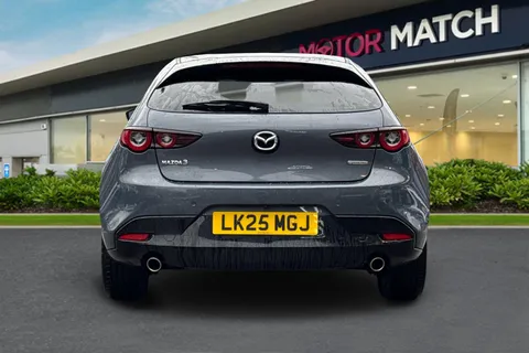 LK25MGJ Mazda Mazda3 2.5 e-SKYACTIV-G MHEV Homura Auto Euro 6 (s/s) 5dr Thumbnail #5