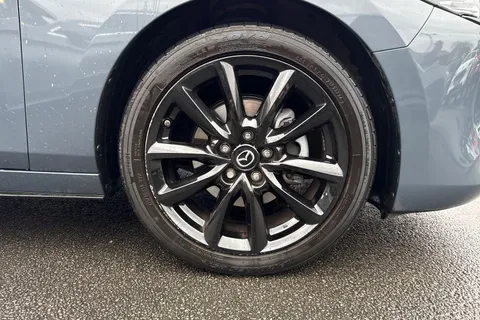 LK25MGJ Mazda Mazda3 2.5 e-SKYACTIV-G MHEV Homura Auto Euro 6 (s/s) 5dr Thumbnail #7