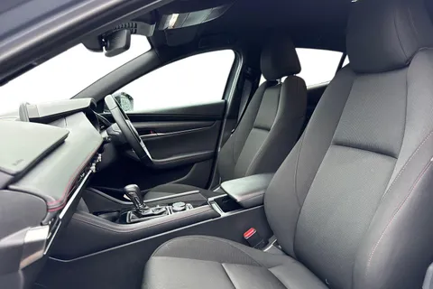 LK25MGJ Mazda Mazda3 2.5 e-SKYACTIV-G MHEV Homura Auto Euro 6 (s/s) 5dr Thumbnail #11