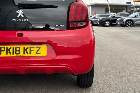 25 of 64 for PEUGEOT 108 1.0 Active Euro 6 5dr