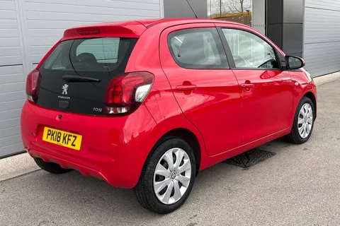 29 of 64 for PEUGEOT 108 1.0 Active Euro 6 5dr