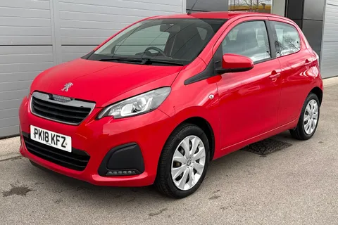 32 of 64 for PEUGEOT 108 1.0 Active Euro 6 5dr