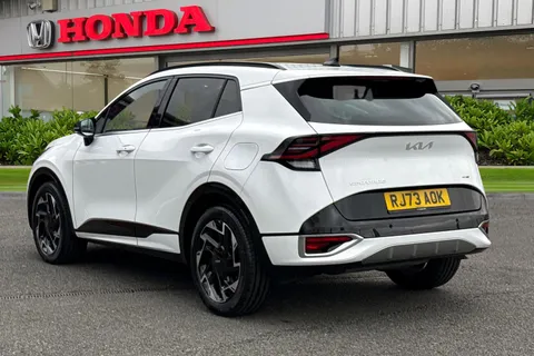 RJ73AOK Kia Sportage 1.6 T-GDi MHEV GT-Line DCT Euro 6 (s/s) 5dr Thumbnail #3