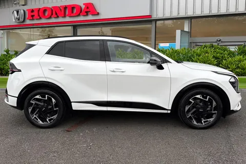 RJ73AOK Kia Sportage 1.6 T-GDi MHEV GT-Line DCT Euro 6 (s/s) 5dr Thumbnail #4