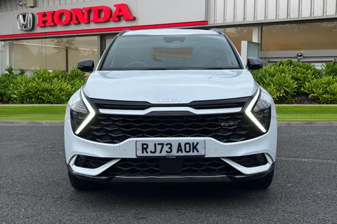 RJ73AOK Kia Sportage 1.6 T-GDi MHEV GT-Line DCT Euro 6 (s/s) 5dr Thumbnail #5