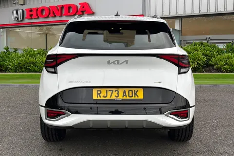 RJ73AOK Kia Sportage 1.6 T-GDi MHEV GT-Line DCT Euro 6 (s/s) 5dr Thumbnail #7