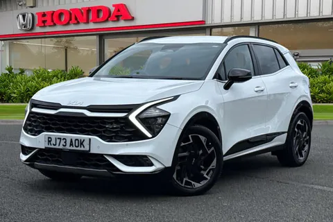 RJ73AOK Kia Sportage 1.6 T-GDi MHEV GT-Line DCT Euro 6 (s/s) 5dr Thumbnail #8