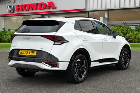 RJ73AOK Kia Sportage 1.6 T-GDi MHEV GT-Line DCT Euro 6 (s/s) 5dr Thumbnail #9