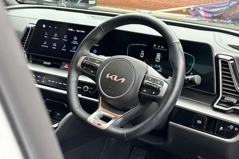 RJ73AOK Kia Sportage 1.6 T-GDi MHEV GT-Line DCT Euro 6 (s/s) 5dr Thumbnail #32