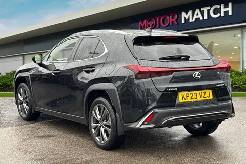 KP23VZJ Lexus Ux 2.0 250h F Sport Design E-CVT Euro 6 (s/s) 5dr Thumbnail #3