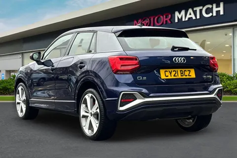CY21BCZ Audi Q2 1.5 TFSI CoD 35 S line S Tronic Euro 6 (s/s) 5dr Thumbnail #2