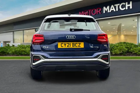 CY21BCZ Audi Q2 1.5 TFSI CoD 35 S line S Tronic Euro 6 (s/s) 5dr Thumbnail #4