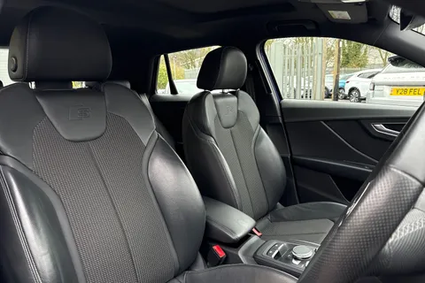 CY21BCZ Audi Q2 1.5 TFSI CoD 35 S line S Tronic Euro 6 (s/s) 5dr Thumbnail #21