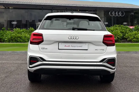 4 of 51 for Audi Q2 S line 30 TFSI 110 PS 6-speed