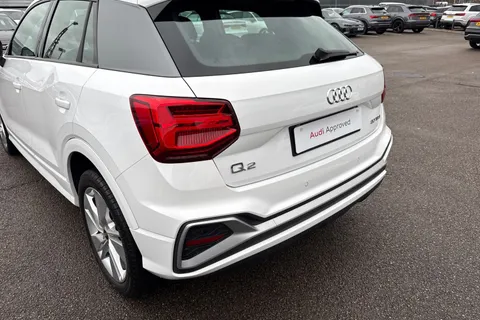8 of 51 for Audi Q2 S line 30 TFSI 110 PS 6-speed