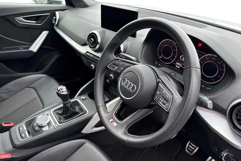 14 of 51 for Audi Q2 S line 30 TFSI 110 PS 6-speed