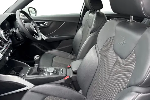 16 of 51 for Audi Q2 S line 30 TFSI 110 PS 6-speed