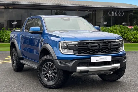 SE73ORW Ford Ranger 3.0T V6 EcoBoost Raptor Auto 4WD Euro 6 (s/s) 4dr Thumbnail #1