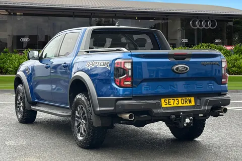 SE73ORW Ford Ranger 3.0T V6 EcoBoost Raptor Auto 4WD Euro 6 (s/s) 4dr Thumbnail #2