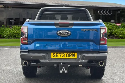 SE73ORW Ford Ranger 3.0T V6 EcoBoost Raptor Auto 4WD Euro 6 (s/s) 4dr Thumbnail #4
