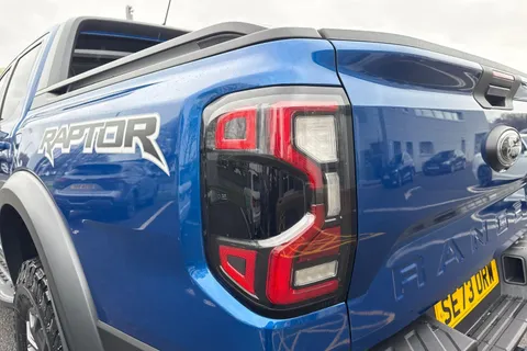 SE73ORW Ford Ranger 3.0T V6 EcoBoost Raptor Auto 4WD Euro 6 (s/s) 4dr Thumbnail #7