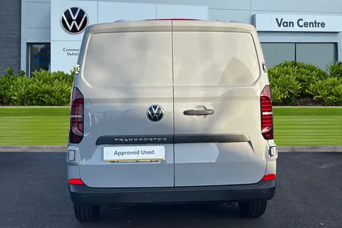 MF25JWA Volkswagen Transporter 2.0 TDI 150 Commerce Van Auto Thumbnail #5