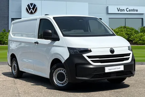 PK25KKW Volkswagen Transporter 2.0 TDI 150 Commerce Plus Van Thumbnail #1