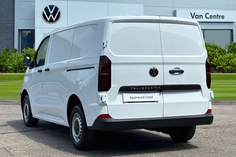 PK25KKW Volkswagen Transporter 2.0 TDI 150 Commerce Plus Van Thumbnail #2