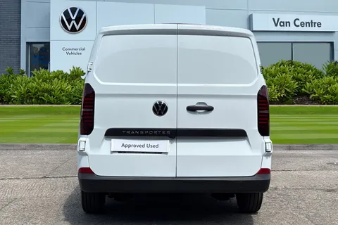 PK25KKW Volkswagen Transporter 2.0 TDI 150 Commerce Plus Van Thumbnail #4
